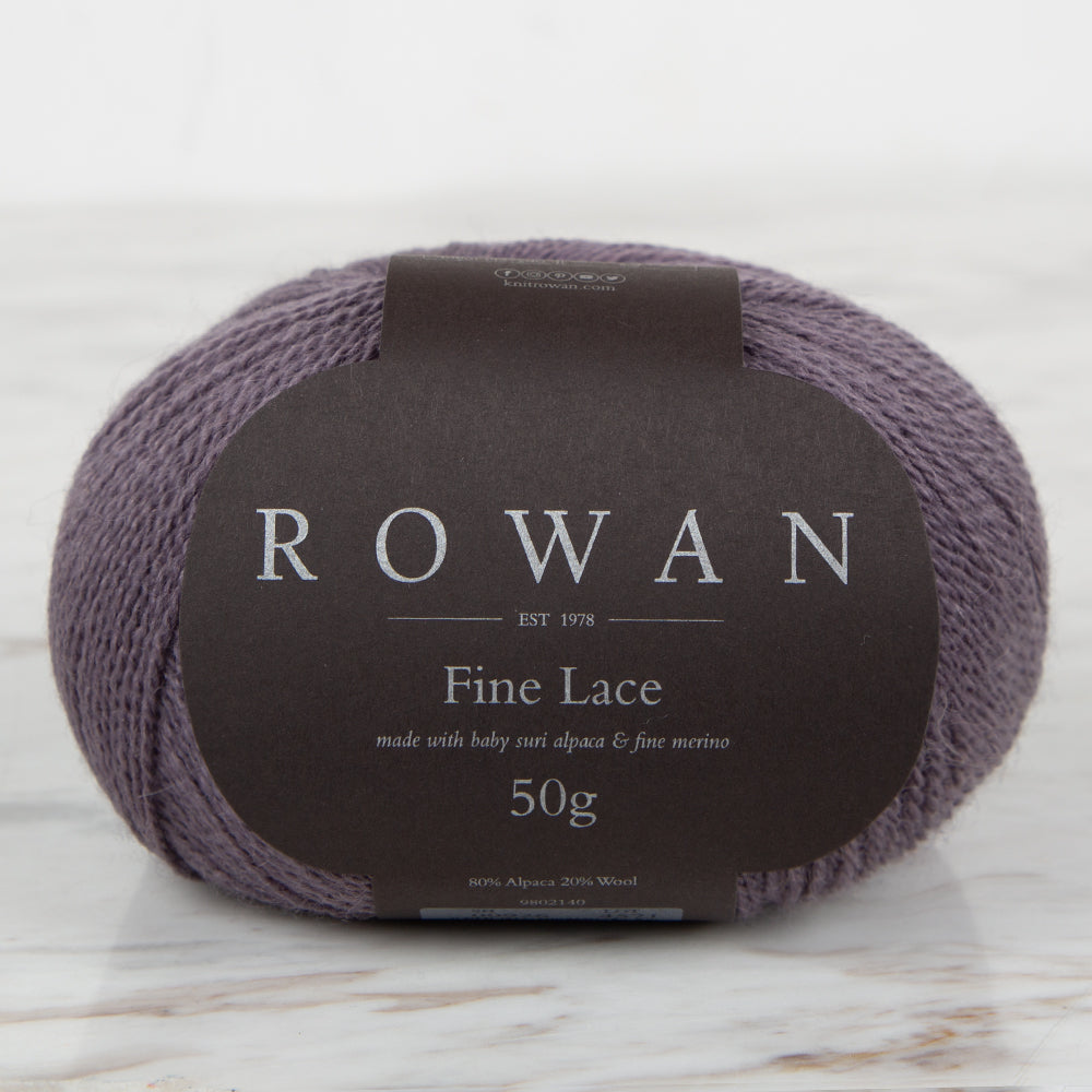 Rowan Fine Lace 50gr Mürdüm El Örgü İpi - 00926